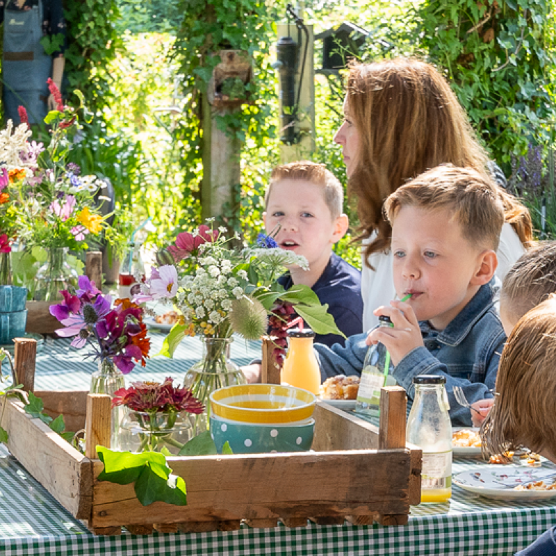 Pluktuin - Pluk arrangement